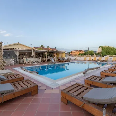 شقة Del Sol Studio 5 Corfu Sidárion